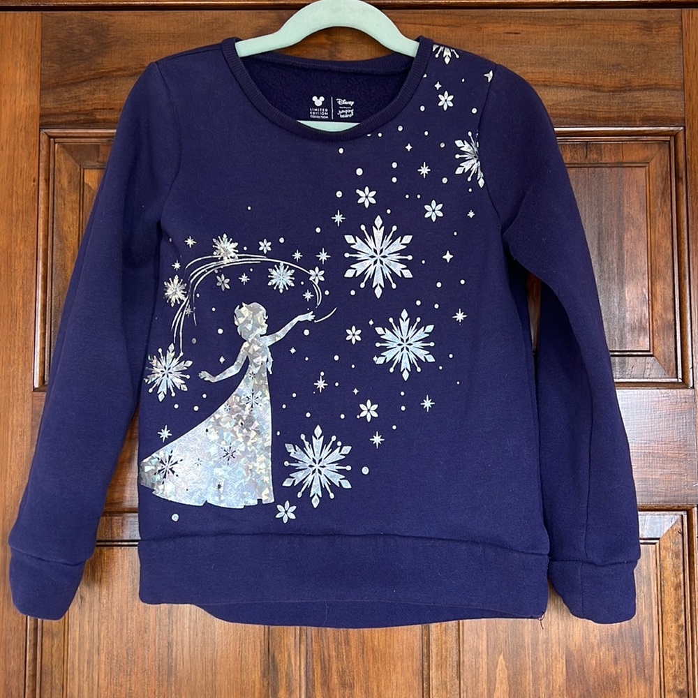 Girls’ Disney Frozen Sweatshirt Size 6